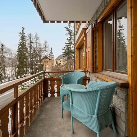 2bedr Parking View Apartment St. Moritz
