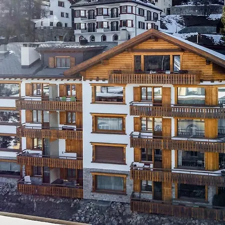 2bedr Parking View * St. Moritz