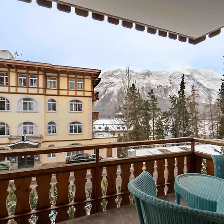 Apartment 2bedr Parking View St. Moritz
